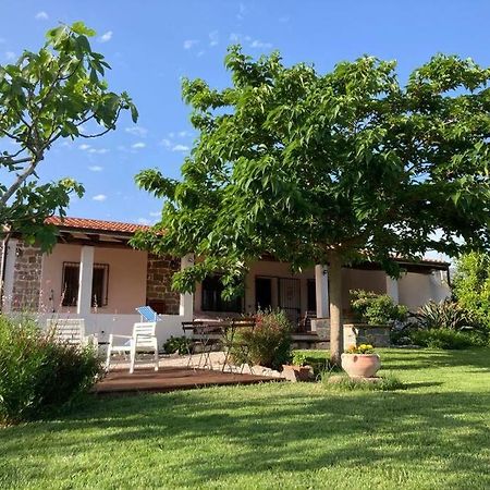Countryside Villa In Sardinia Triei Exteriér fotografie