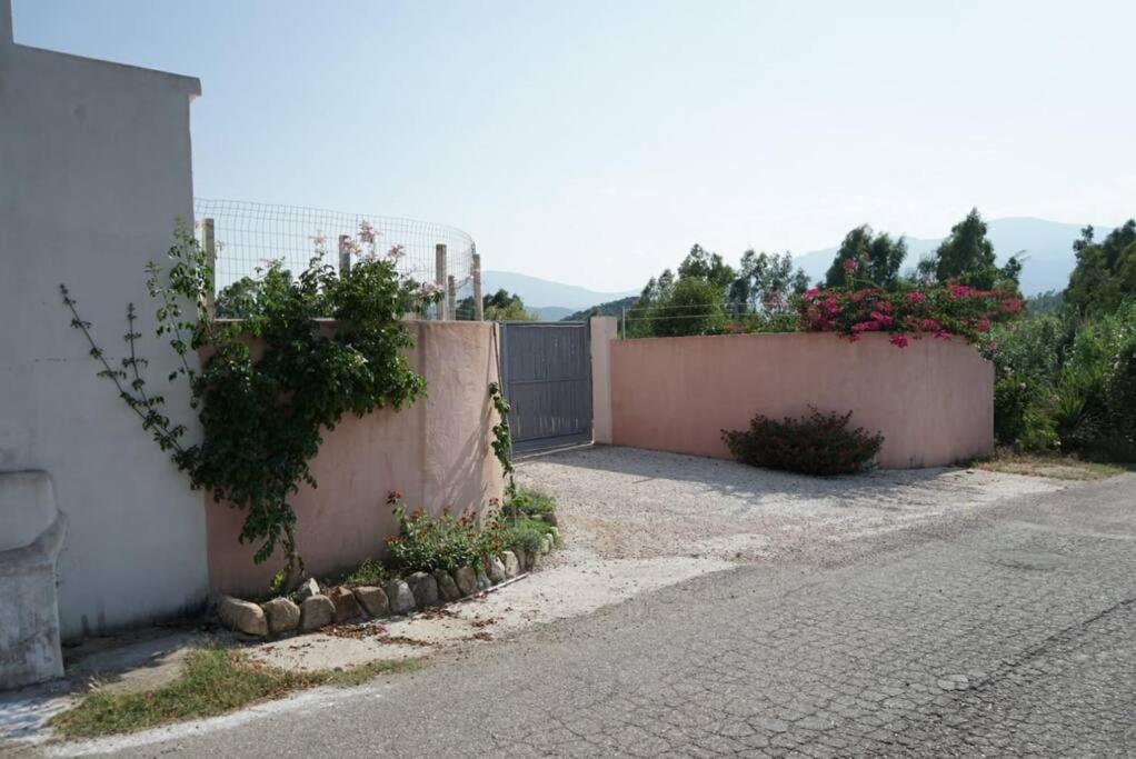 Countryside Villa In Sardinia Triei Exteriér fotografie